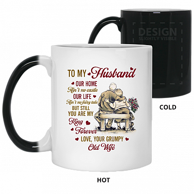 11 oz. Color Changing Mug