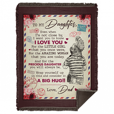 Woven Blanket - 60x80