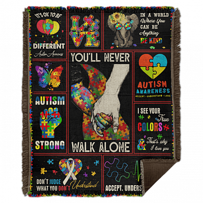 Woven Blanket - 50x60