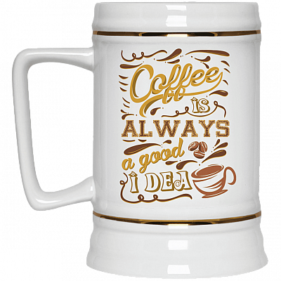22 oz. Beer Stein