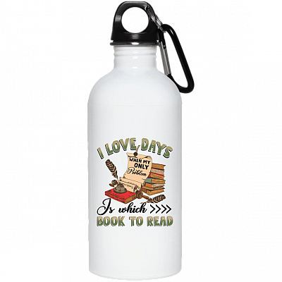 20 oz. Stainless Water Bottle