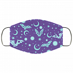 Purple Bat Witchy Cute Mask Washable Reusable Custom – Printed Cloth Face Mask Cover, White, Cloth Face Cover Purple Bat Witchy Cute Mask Washable Reusable Custom – Printed Cloth Face Mask Cover, White, Cloth Face Cover
