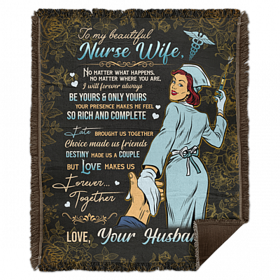 Woven Blanket - 50x60