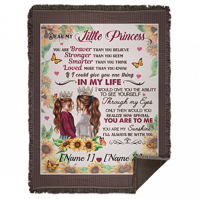 Woven Blanket - 60x80