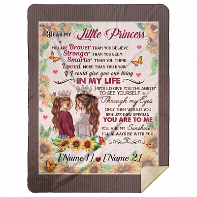 Premium Mink Sherpa Blanket - 60x80