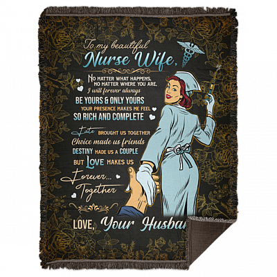 Woven Blanket - 60x80