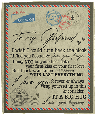 Cozy Plush Fleece Blanket - 50x60