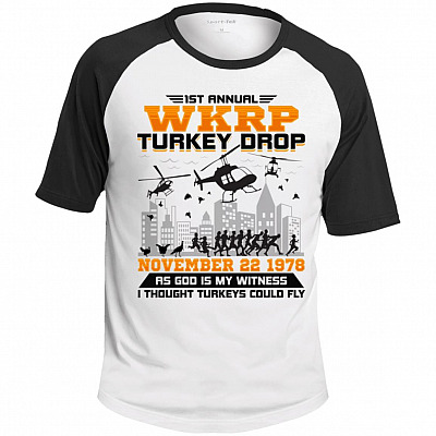 Short Sleeve Raglan Jersey