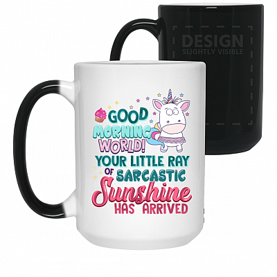 15 oz. Color Changing Mug