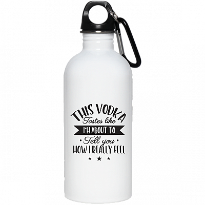 20 oz. Stainless Water Bottle