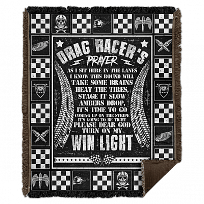 Woven Blanket - 50x60