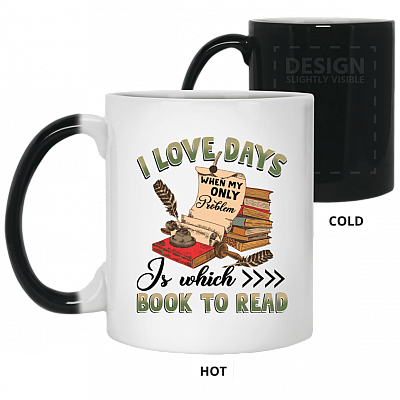 11 oz. Color Changing Mug