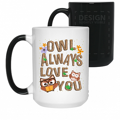 15 oz. Color Changing Mug
