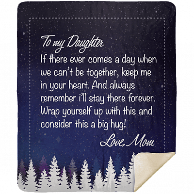 Premium Mink Sherpa Blanket - 50x60