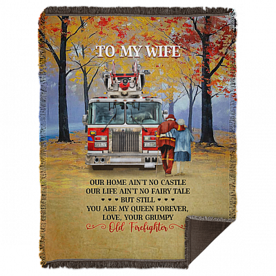 Woven Blanket - 60x80