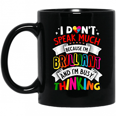 11 oz. Black Mug