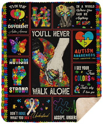 Sherpa Blanket - 50x60