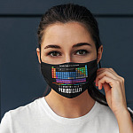 11VT. Wear This Mask Periodically mask mockup