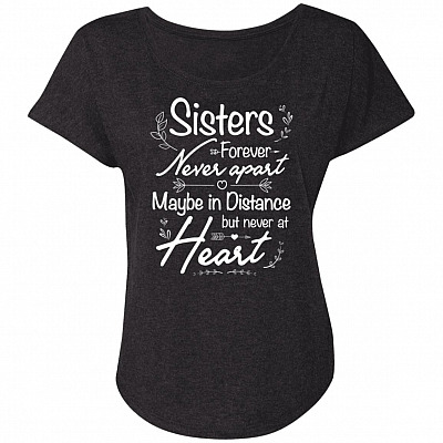 Ladies Triblend Dolman Sleeve