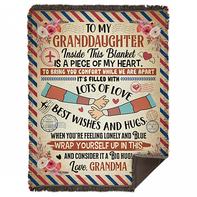 Woven Blanket - 60x80