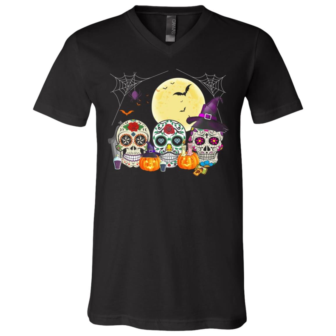Skull halloween shirt Clearance