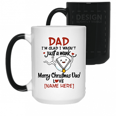 15 oz. Color Changing Mug