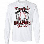 Momsicle One Who Sits At A Ballpark And Freezes For The Love Of Her Child Baseball Mom Hoodie - Long Sleeve, White, Long Sleeve Momsicle One Who Sits At A Ballpark And Freezes For The Love Of Her Child Baseball Mom Hoodie - Long Sleeve, White, Long Sleeve