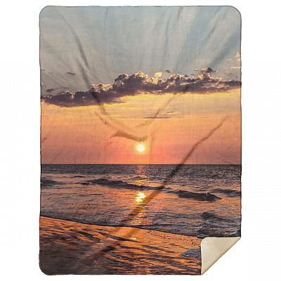 Premium Mink Sherpa Blanket - 60x80