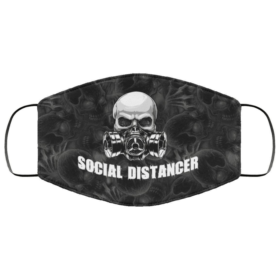 Social Distancer Quarantine 2020 Washable Reusable Custom- Printed Cloth Face Mask Cover, White, Cloth Face Cover Social Distancer Quarantine 2020 Washable Reusable Custom- Printed Cloth Face Mask Cover, White, Cloth Face Cover