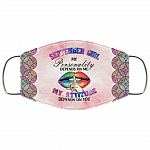 September Girl My Personality Is Depends on Me My Attitude Depends on You Washable Reusable Custom - Printed Cloth Face Mask Cover, White, Cloth Face Cover