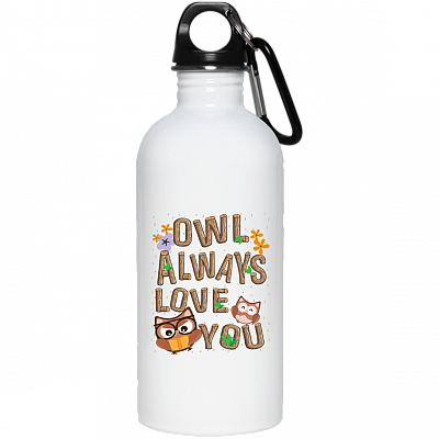 20 oz. Stainless Water Bottle