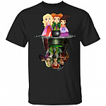 Hocus Three Witches Pocus Reflection T-Shirt, Black, Unisex T-Shirt Hocus Three Witches Pocus Reflection T-Shirt, Black, Unisex T-Shirt