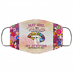 May Girl My Personality Depends on Me Washable Reusable Custom - Printed Cloth Face Mask Cover, White, Cloth Face Cover May Girl My Personality Depends on Me Washable Reusable Custom - Printed Cloth Face Mask Cover, White, Cloth Face Cover
