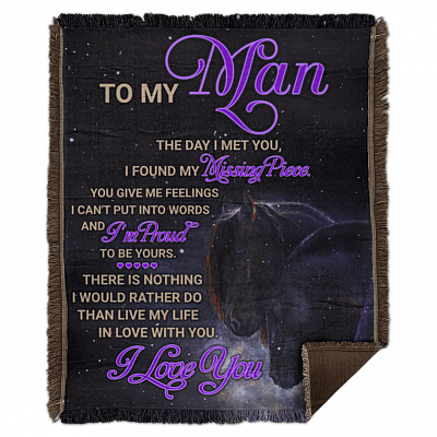 Woven Blanket - 50x60