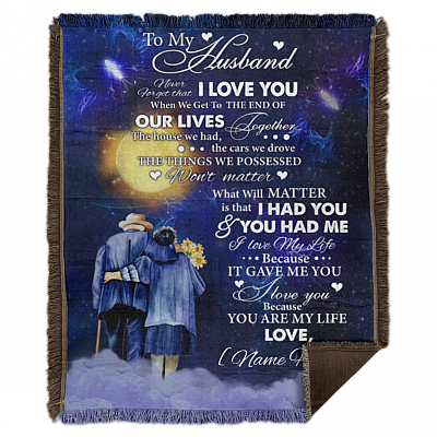 Woven Blanket - 50x60