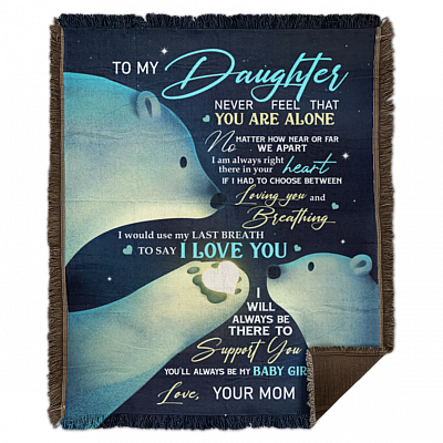 Woven Blanket - 50x60