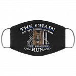 German Shepherd The Chain On My Mood Swing Just Snapped Run Washable Reusable Printed Cloth Face Mask Cover, Black, Cloth Face Cover German Shepherd The Chain On My Mood Swing Just Snapped Run Washable Reusable Printed Cloth Face Mask Cover, Black, Cloth Face Cover