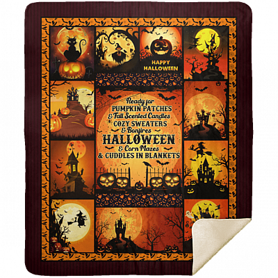 Premium Mink Sherpa Blanket - 50x60