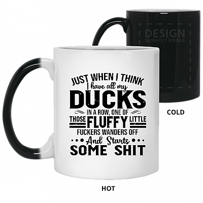 11 oz. Color Changing Mug