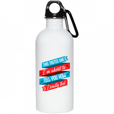 20 oz. Stainless Water Bottle