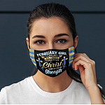 February christ mask mk