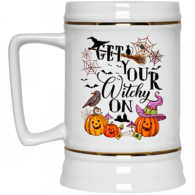 22 oz. Beer Stein