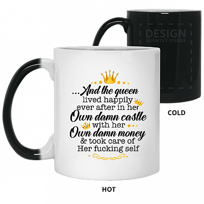 11 oz. Color Changing Mug