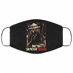 Only You Can Prevent Socialism Washable Reusable Custom Printed Cloth Face Mask Cover - MAGA Anti-socialist Face Mask, Black, Cloth Face Cover