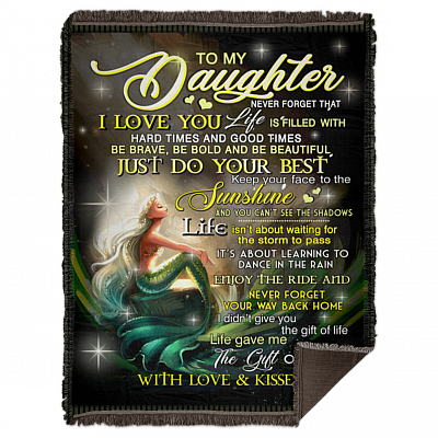 Woven Blanket - 60x80