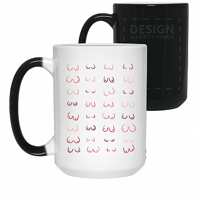 15 oz. Color Changing Mug