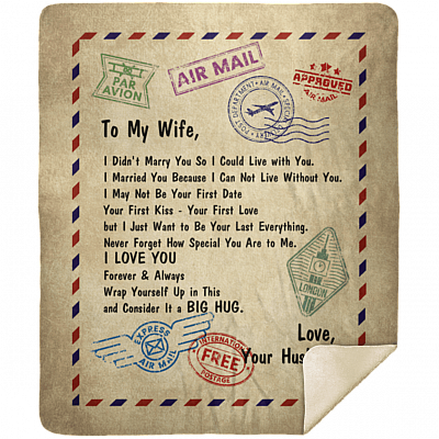 Premium Mink Sherpa Blanket - 50x60