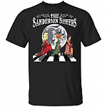 The Sanderson Sisters Three Witches Hocus T-Shirt, Black, Unisex T-Shirt The Sanderson Sisters Three Witches Hocus T-Shirt, Black, Unisex T-Shirt