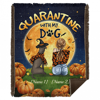 Woven Blanket - 50x60