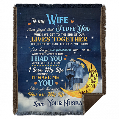 Woven Blanket - 50x60